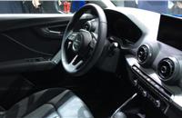 Audi reveals India-bound Q2 SUV at Geneva