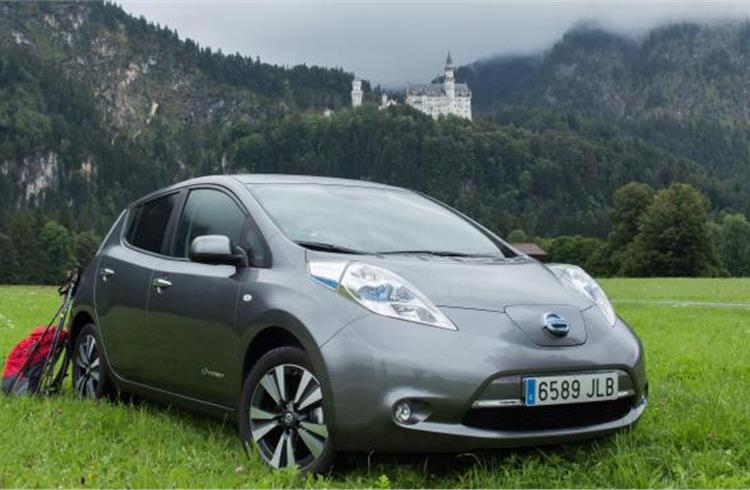 Nissan Leaf goes the distance in a wild drive across Europe