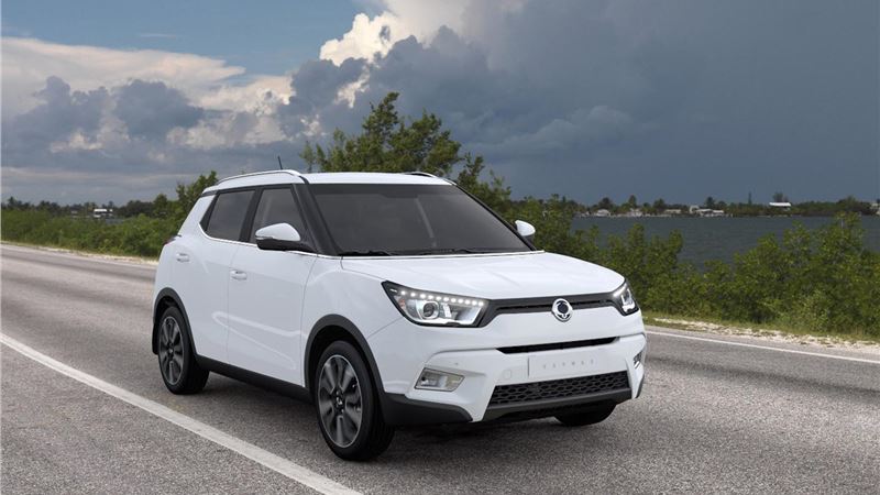 SsangYong posts record sales in 2016, Tivoli brand the growth driver