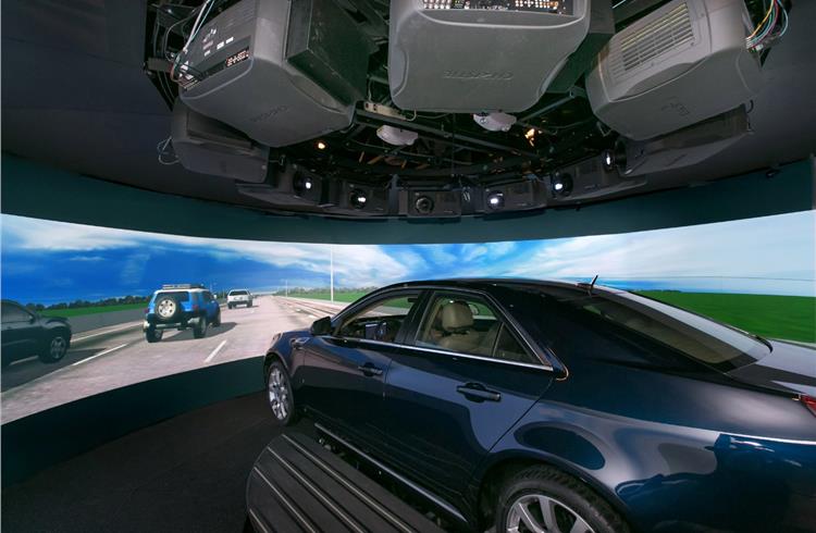 GM’s driving simulator puts ‘Super Cruise’ to the test