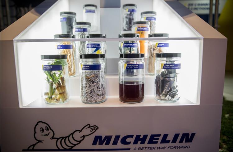 Michelin unveils concept tyre that promises to last lifelong