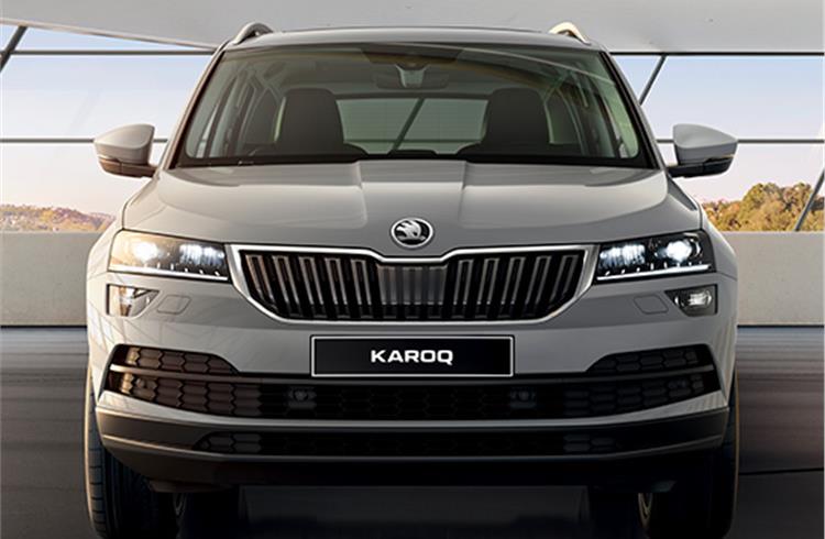 Skoda evaluating Karoq SUV for India