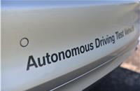 BMW gets licence to test autonomous cars in China