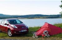 Nissan Leaf goes the distance in a wild drive across Europe