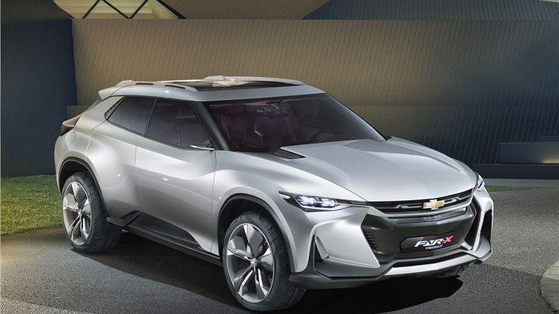 Chevrolet FNR-X hybrid concept makes global debut at Shanghai Motor Show