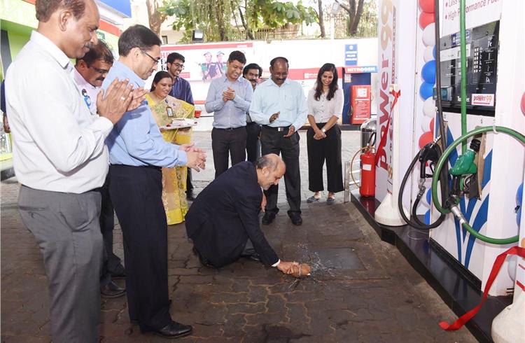 HPCL launches premium Power 99 petrol in Mumbai
