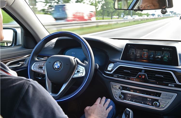 BMW gets licence to test autonomous cars in China