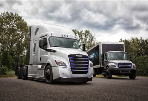 Daimler Trucks sets up global E-Mobility Group, reveals two new electric trucks for the US