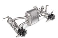 Akrapovic develops new performance exhaust for Ferrari 488 GTB