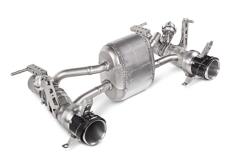 Akrapovic develops new performance exhaust for Ferrari 488 GTB