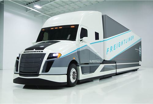 Daimler Trucks N America’s SuperTruck Study wins US energy award
