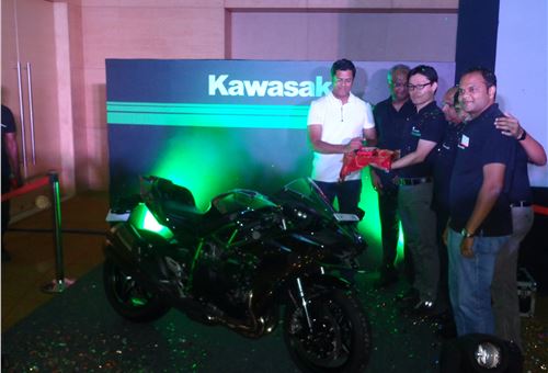 Kawasaki launches its top-end Ninja H2 in Chennai