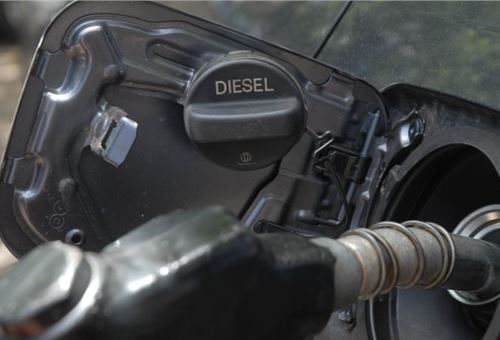 By 2025, diesel car share likely to fall in nearly all major auto markets