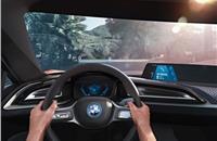 Doorless BMW i8 roadster concept packs future tech