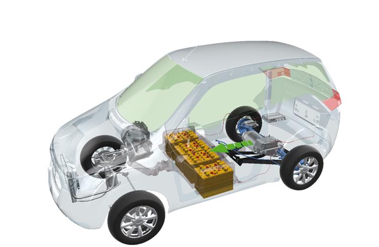 Mahindra Electric has two systems – a 48V one and a 72V – currently doing duty in its EVs.