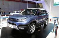 Lifan's X70 SUV will be launched on the Chinese market next year.