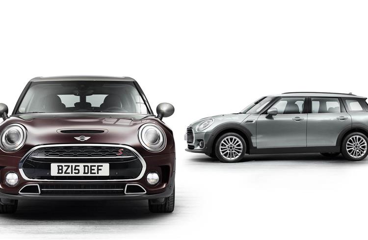 New Mini Clubman will be aimed at booming global 'premium compact market'.