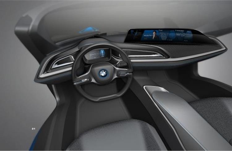 Doorless BMW i8 roadster concept packs future tech