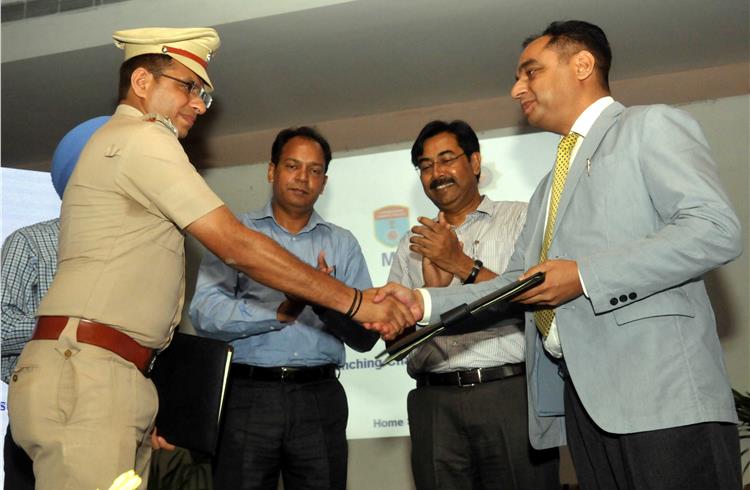 HMSI joins hands with Chandigarh Traffic Police to drive road safety