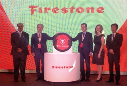 Bridgestone launches Firestone brand of tyres for Indian aftermarket