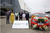 Volkswagen exports 250,000th ‘Made in India’ car to Mexico