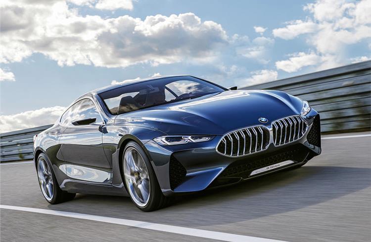 A production version of this 8-Series concept will be one of the luxury cars helping profits for BMW.