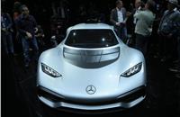 1000bhp Mercedes-AMG Project One hypercar fully shown