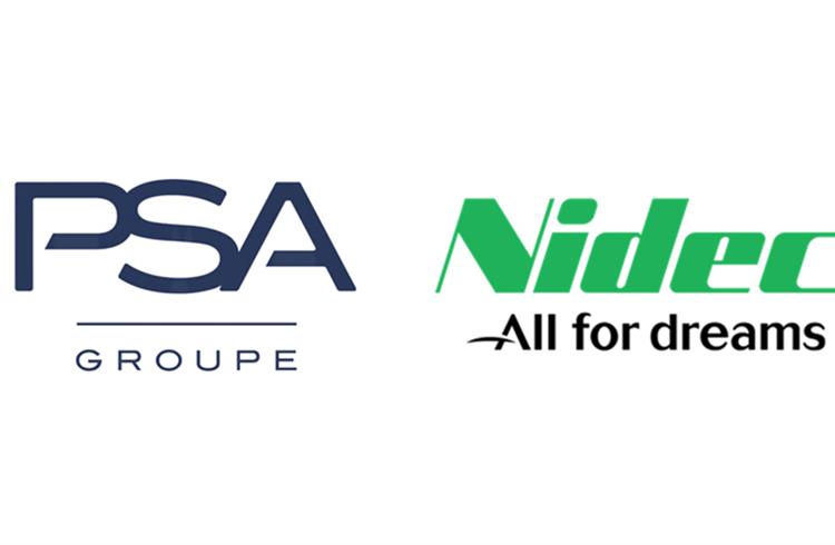 PSA Group partners Nidec to develop electric powertrains