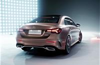 New Mercedes A-Class sedan could be headed for India