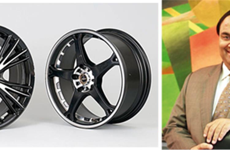 2012 Lightweighting Special: Kosei Minda’s alloy wheel plant to go on stream soon