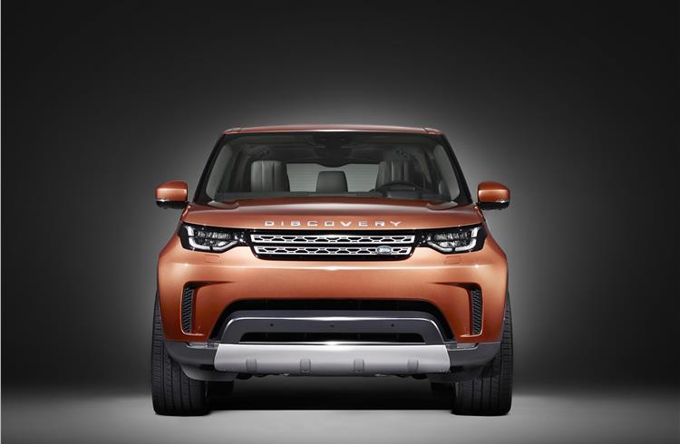 The new Land Rover Discovery will be produced at two European plants, at Solihull in the UK and Nitra in Slovakia, following strong advanced orders for the new flagship in the Land Rover model range.