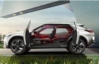 Chevrolet FNR-X hybrid concept makes global debut at Shanghai Motor Show