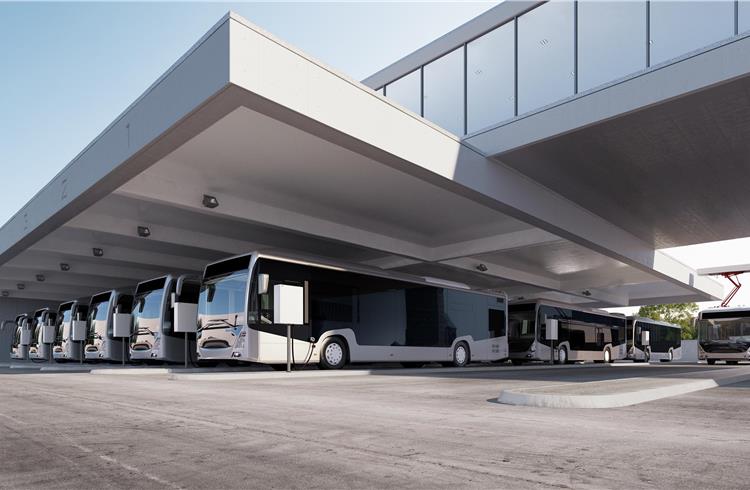 ABB develops smart charging solution for bus depots