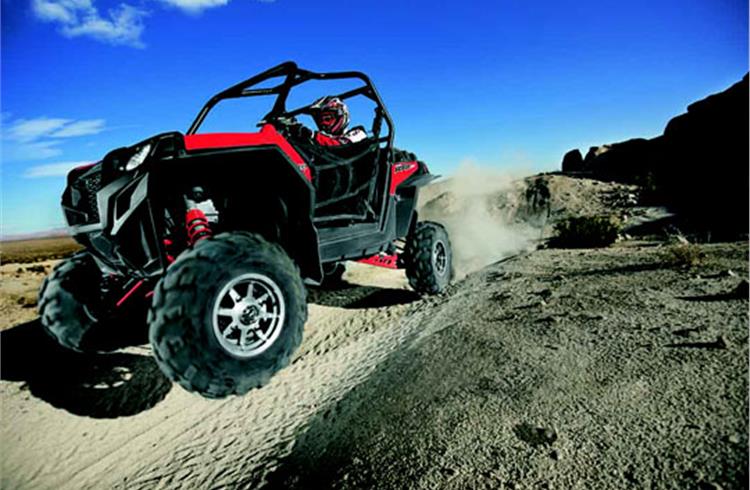 Polaris bags USSOCOM contract for supply of ATVs