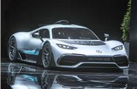 1000bhp Mercedes-AMG Project One hypercar fully shown