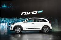 Kia reveals all-electric Niro EV at Busan Motor Show