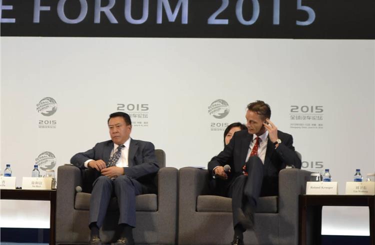 Made-in-China 2025 is focus of 7th Global Automotive Forum
