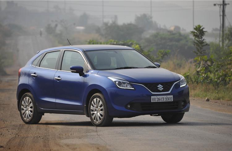 The Baleno will be the first model to be made at the Gujarat plant.