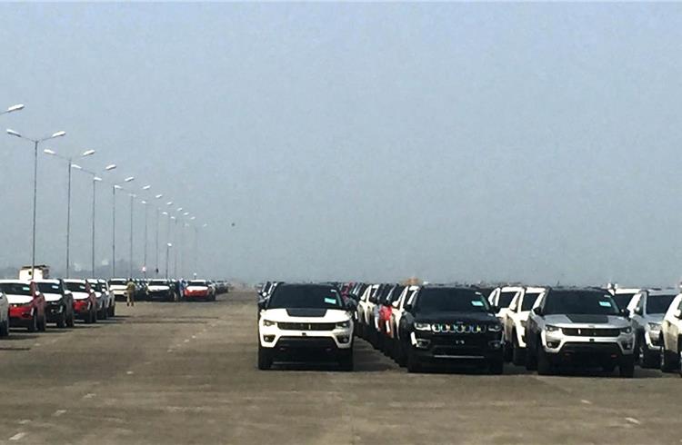 India-made Jeep Compass sets sail for right-hand-drive markets
