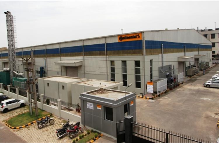Continental inaugurates ABS and ESC assembly line for passenger cars at Manesar
