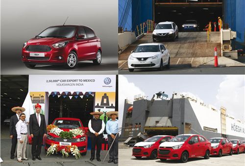 Ford leads Make-in-India export drive in FY2018