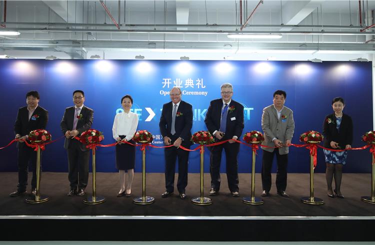 Bullish-on-China ZF to expand its technology centre in Shanghai