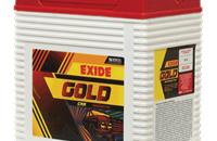 The Exide Gold is a high-performance battery priced at a reasonable rate for passenger vehicle segment.