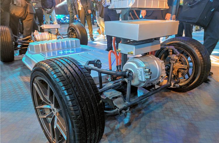 The Mahindra Electric Scalable Modular Architecture (MESMA) platform was one of the key highlights from the stables of Mahindra & Mahindra at 2018 Auto Expo.