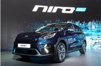 Kia reveals all-electric Niro EV at Busan Motor Show