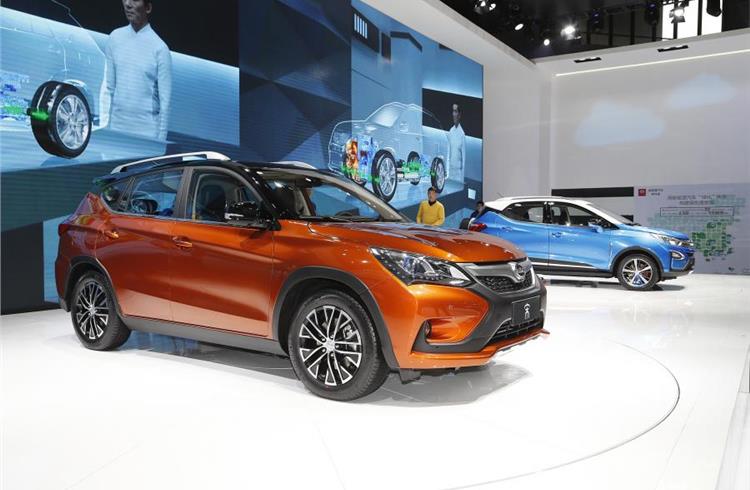 BYD's Song and Yuan hybrid SUVs reportedly accelerate from 0-100kph in 4.9sec