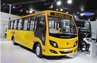The Sunshine schoolbus will be launched first in Andhra Pradesh and subsequently in other key markets in India.