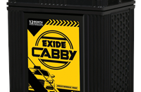 The Cabby battery is targeted towards commercial and metered-taxi segment.