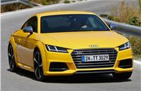 The third-generation Audi TT is another recently launched car that benefits from MagneRide dampers.