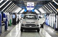 Ford beats Hyundai as top Indian passenger vehicle exporter in August